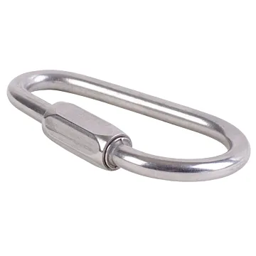 Baron 1/4 in 440 lb SS Chain Connecting Link