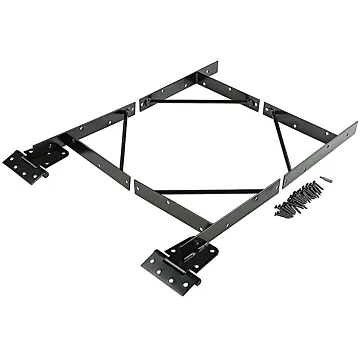 National Hardware N109-060 Anti-Sag Gate Kit, Black