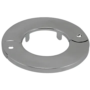FLANGE HNGD FLR CHROME 1-1/4IN