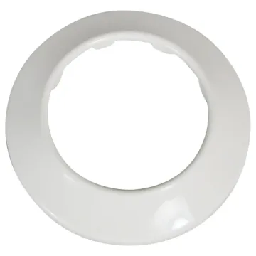 Plumb Pak PP857-10 Flange Shallow, 1-7/8 in ID, 3 in OD, Plastic, Chrome Plated
