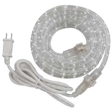 AmerTac LROPE24W Rope Light, 120 VAC, 2 W, 288-Lamp, LED Lamp, Daylight Light, 280 Lumens Lumens, 4500 K Color Temp