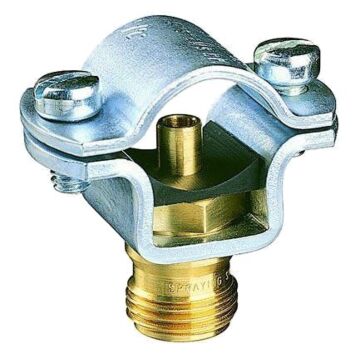 TeeJet 3/4" Brass Split-Eyelet Nozzle Body, 11/16" Nozzle Thread