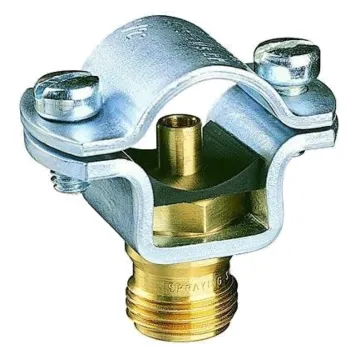 TeeJet 3/4" Brass Split-Eyelet Nozzle Body, 11/16" Nozzle Thread