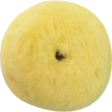 Makita 7" Wool Bonnet, Hook and Loop, Polishing