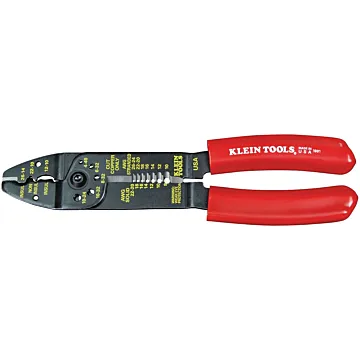 Klein Tools Multi Tool, Stripper, Crimper, Wire Cutter, 8-22 AWG