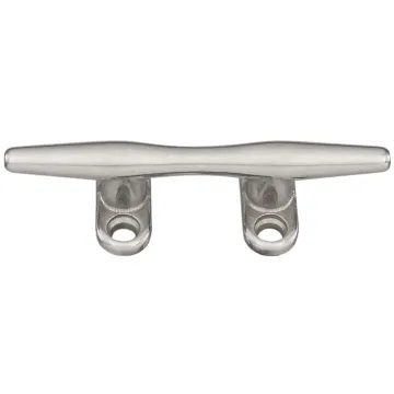 National Hardware N100-352 Boat Rope Cleat, 3-13/16 in L x 7/8 in H Dimensions, Stainless Steel