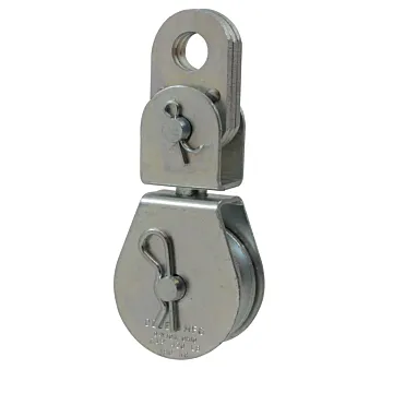 PULLEY,STEEL SWIVEL EYE [2"]