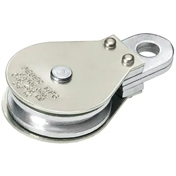 PULLEY,STEEL 2-1/2" FIXED EYE