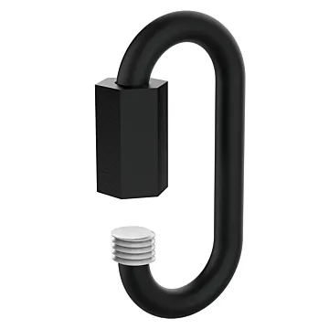 National Hardware N820-109 Quick Link, 1/4 in Trade, 880 lb Working Load, Steel, Storm Shine