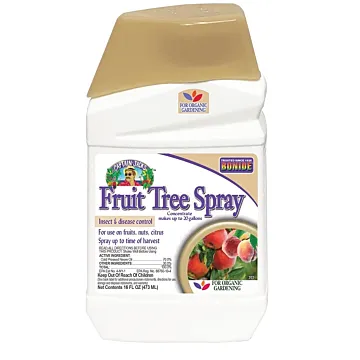 Bonide Captain Jack's 2002 Concentrated Fruit Tree Insecticide, Liquid, Spray Application, Home, Home Garden, 1 pt