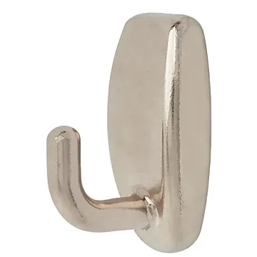 National Hardware HOOK SNAP BRUSHED NICKEL