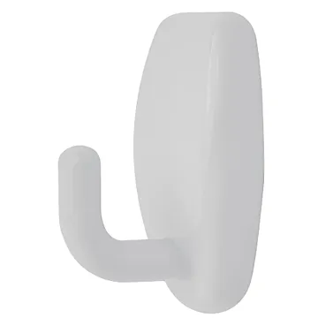 National Hardware HOOK SNAP WHITE