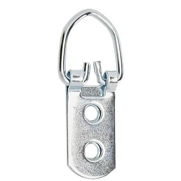National Hardware HANGER D-RING ZP L 2-7/32IN