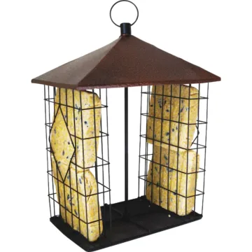 Wildlife Sciences Fly-Through Suet Cake Feeder