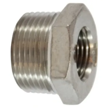 Boshart Industries Midland Industries 62524BAG Hex Bushing, 1-1/2 x 1-1/4 in, Female x Male, Stainless Steel, 300 psi Pressure