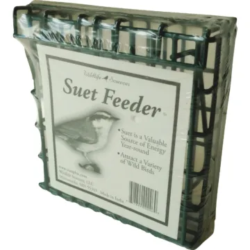 Wildlife Sciences Single Suet Feeder