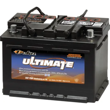Deka Ultimate 12V 730 CCA Automotive Battery