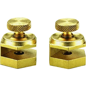 General 803 Stair Gauge Set, Brass
