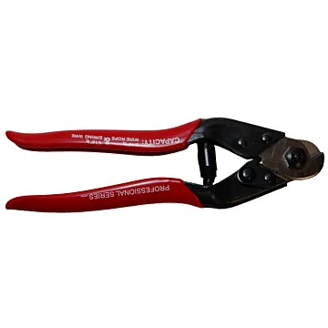 American Presto Corp 1/4 in Wire Rope 3/32 in Piano Wire 5/32 in Steel Wire Steel Cable Swager