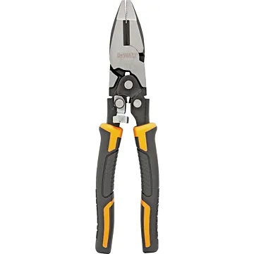 Stanley DEWALT DWHT70276 Lineman's Plier, Black/Yellow Handle