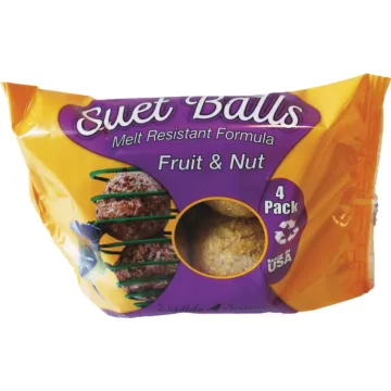Wildlife Sciences Fruit & Nut Suet Ball (4pk)