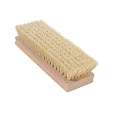 Magnolia Brush White Tampico 8" Threaded Mason Acid Brush