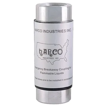 Harco Industries Inc 3/4 in Sand Cast Aluminum Breakaway Reusable Fuel Hose