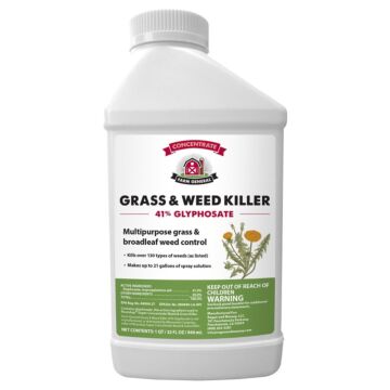 Farm General Weed & Grass Killer Concentrate - 32 oz