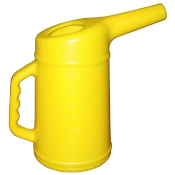 TRU-FLATE® 6 qt 1-1/4 in Plastic Oil Measure