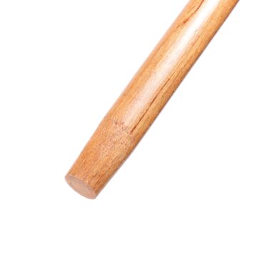 Magnolia Brush 48" Long 15/16" Plain Wood Handle with Tapered Tip