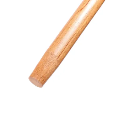 Magnolia Brush 48" Long 15/16" Plain Wood Handle with Tapered Tip