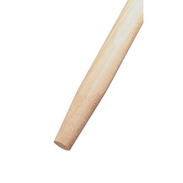 Magnolia Brush 96" Long 1-1/8" Plain Wood Handle with Tapered Tip