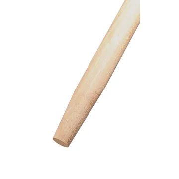 Magnolia Brush 96" Long 1-1/8" Plain Wood Handle with Tapered Tip