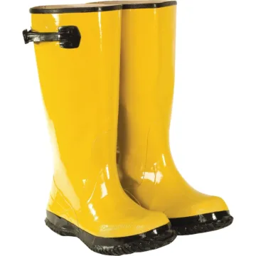 17 in. Rubber Slush Boot (Yellow)