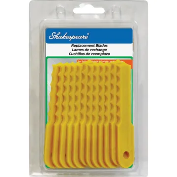 Shakespeare Push-N-Load Replacement Trimmer Blade (12-Count)