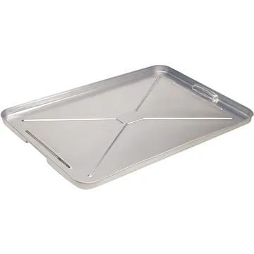 Plews LubriMatic  Plews Lubrimatic 16" x 25" Galvanized Metal Auto Drip Pan