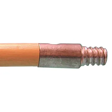Magnolia Brush 72" Long 1-1/8" Handle with Metal Thread