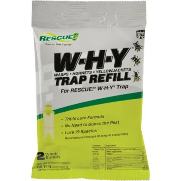 Rescue WHY Liquid Outdoor Wasp, Hornet, & Yellow Jacket Attractant Kit