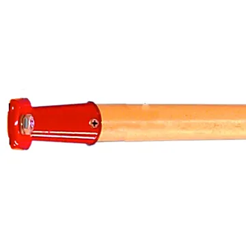 Magnolia Brush 60 in Long 1-1/8 in Wood Handle with A-Series Metal Connector