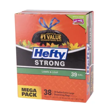Hefty 39 Gal. Lawn & Leaf Bag (38-Count)