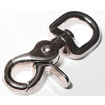 Campbell Trigger Swivel Round Eye 4 in. Snap