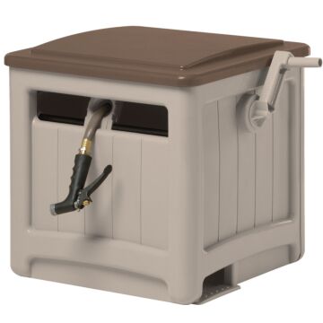 Suncast Smart Trak Hideaway Resin Hose Reel - 225 ft Capacity