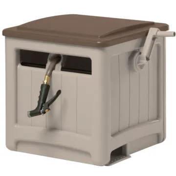Suncast Smart Trak Hideaway Resin Hose Reel - 225 ft Capacity