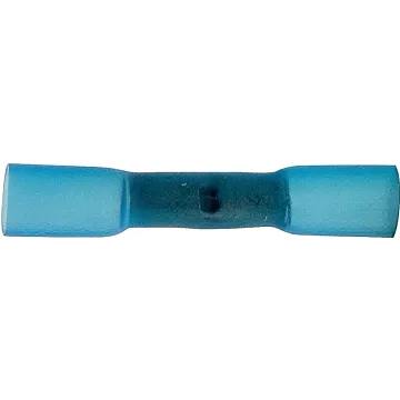 Calterm 65707 Butt Splice Connector, 300 V, Blue