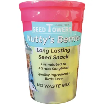 Wildlife Sciences Nutty's Berries Seed Tower - 15.5 oz