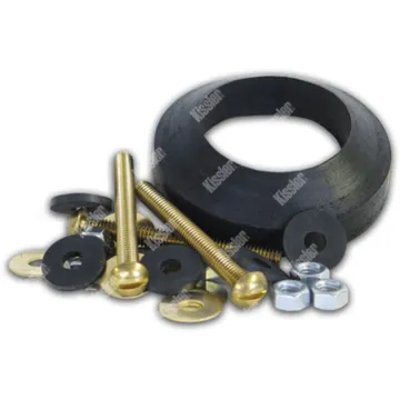 Kissler 1-3/16 in Mansfield® Toilet 2-1/2 in ID x 3-1/2 in OD Tank to Bowl Kit