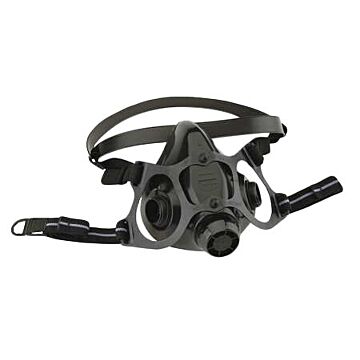 North® by Honeywell 770030M M Silicone BlackHalf Face Respirator
