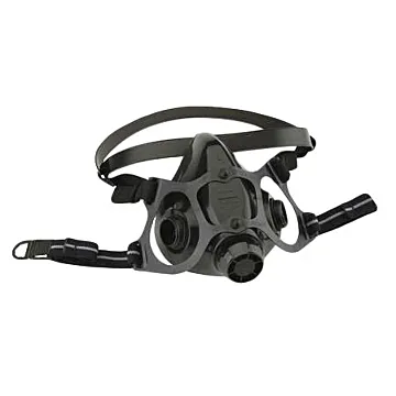 North® by Honeywell 770030M M Silicone BlackHalf Face Respirator