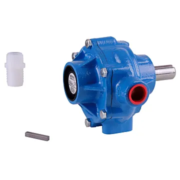 Hypro 3/4" NPT Cast Iron 7 Roller Pump