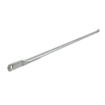 METALTECH Galvanized Sectional Guardrail (2pk) 5 ft